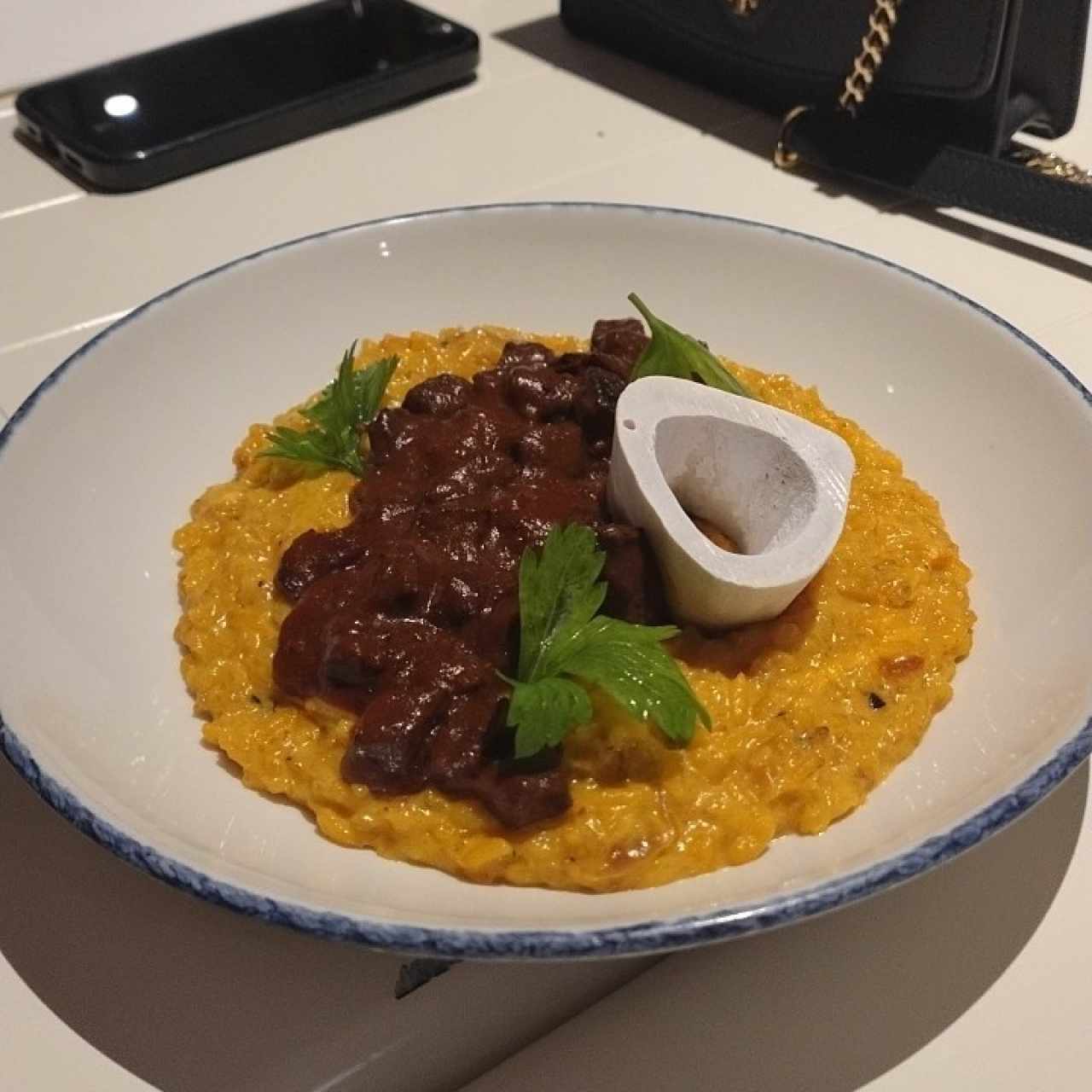 Risottos - Risotto Ossobuco