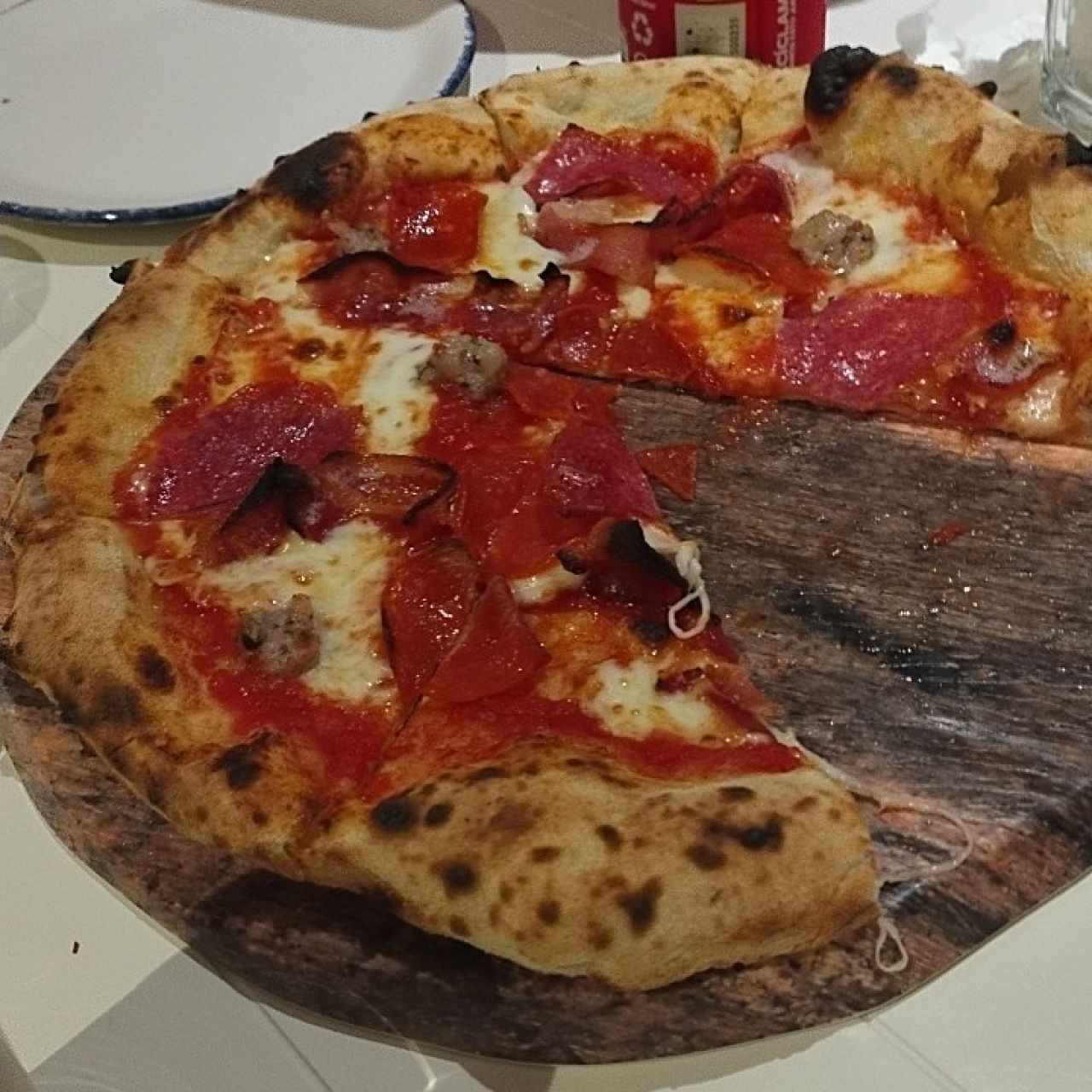 Pizzas Tradicionales - Pizza Carnivor