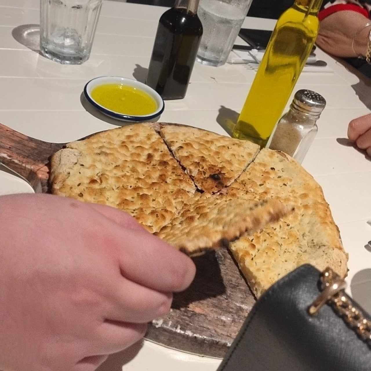 Focaccia Clásica