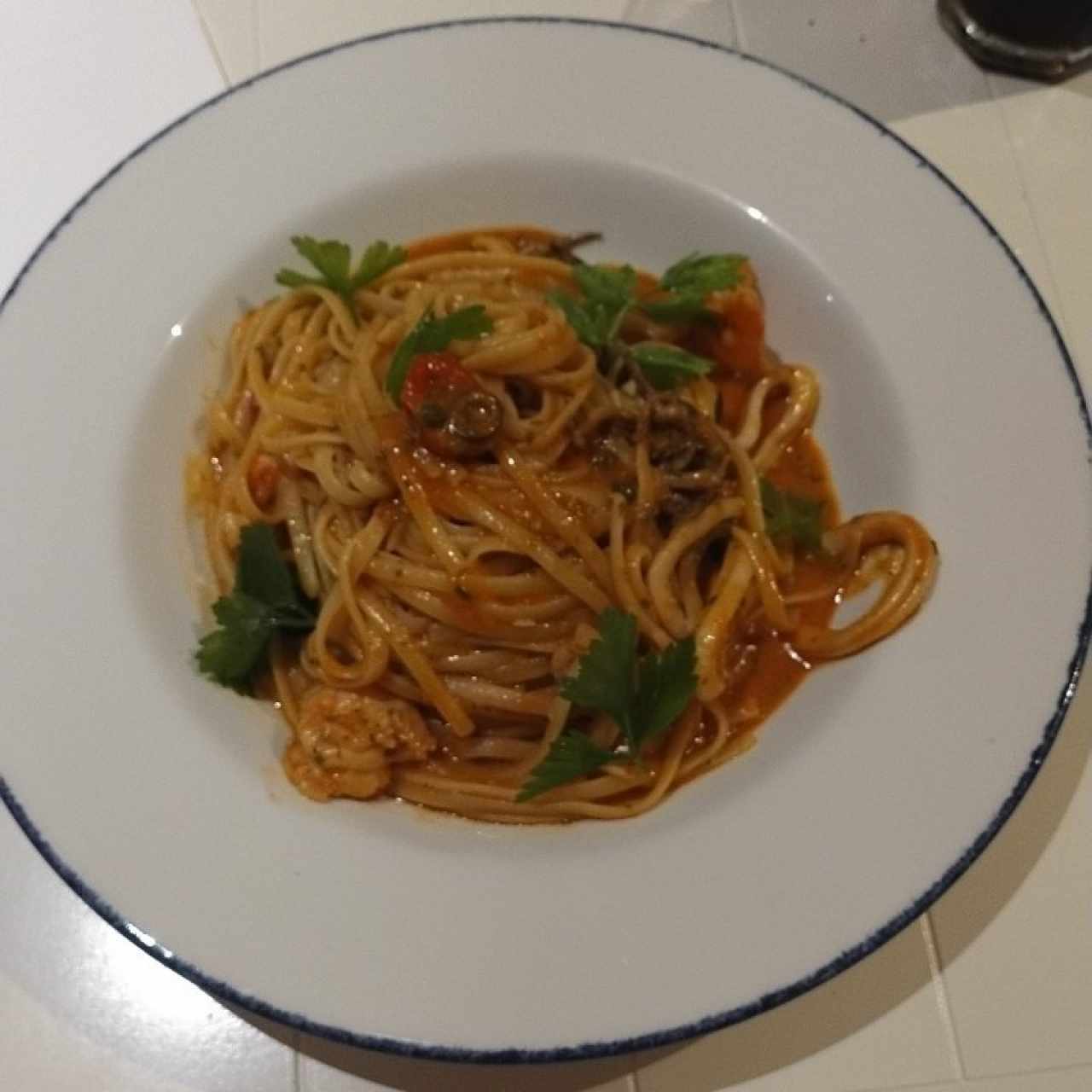 Linguini Frutti Di Mare