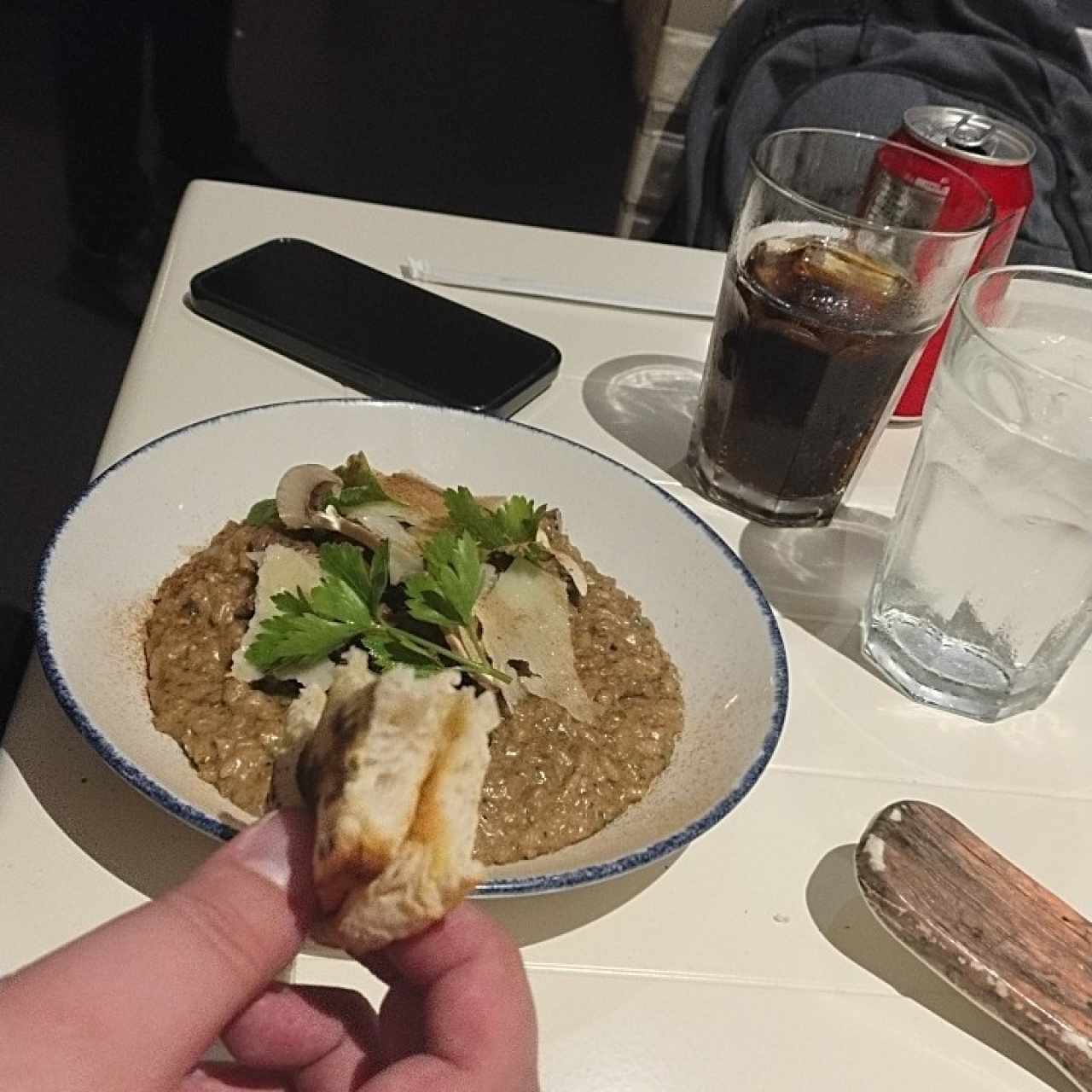 Risottos - Risotto Funghi