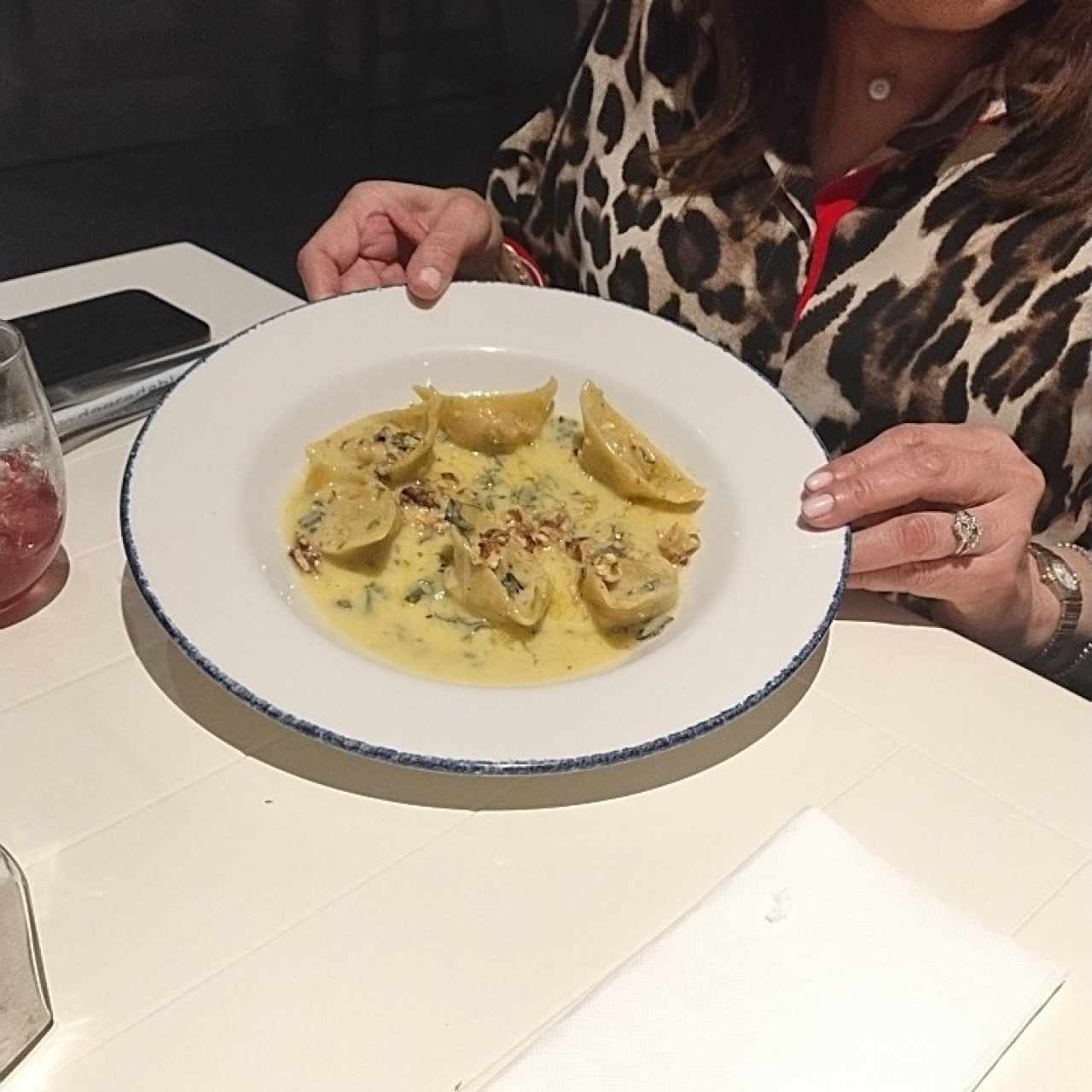 Pastas - Tortelloni Di Zucca