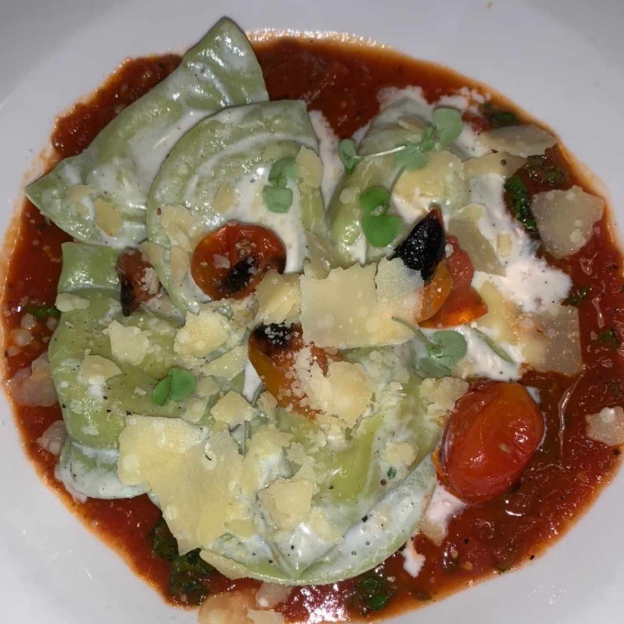 Pastas - Mezzaluna Bosco