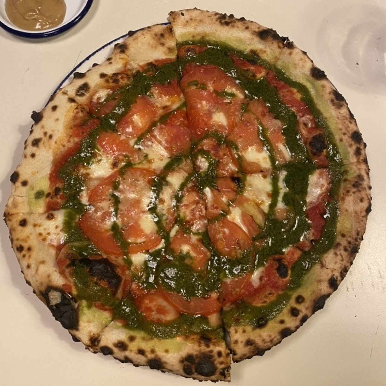 Piezas Tradicionales - Pizza Capresse