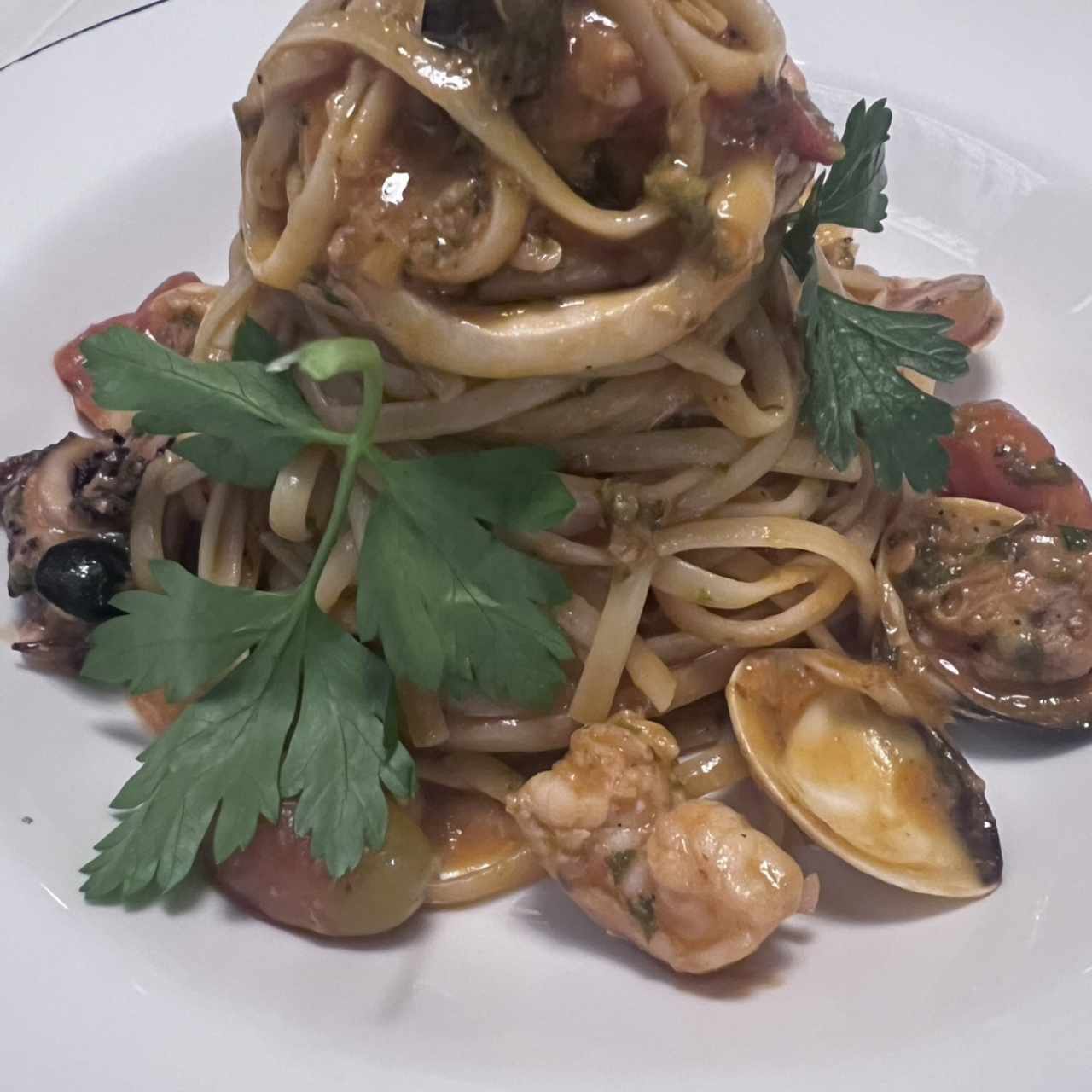 Pastas - Linguini Vongole