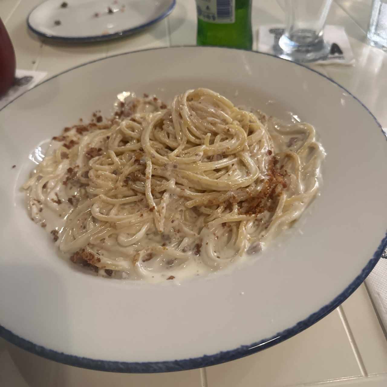 Pasta alfredo