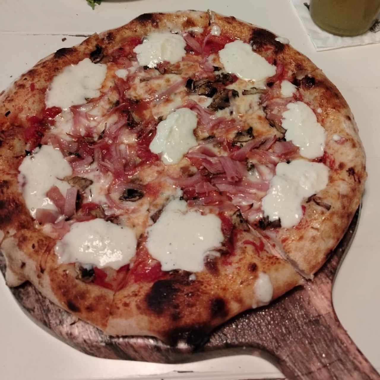 Pizzas Extraordinarias - Pizza Miami Vice
