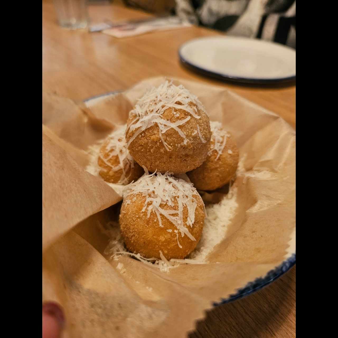 Arancini Cacio e Pepe