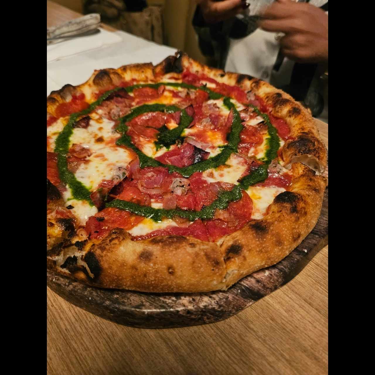 Pizzas Tradicionales - Pizza American Pepperoni