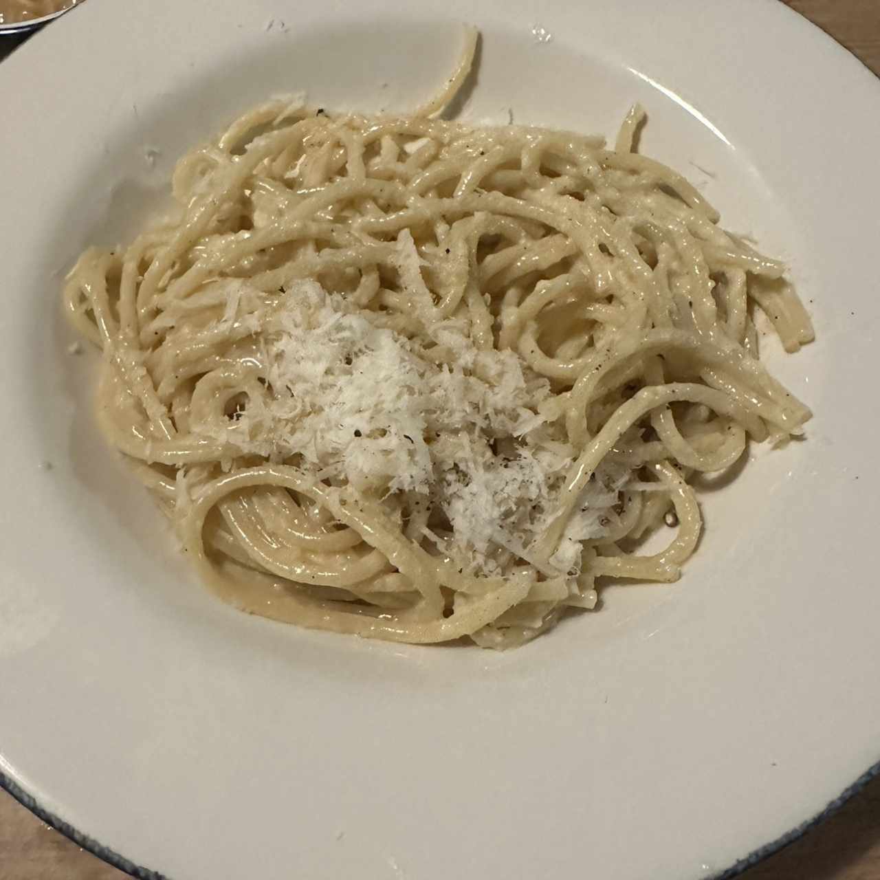Bucatini Cacio E Pepe