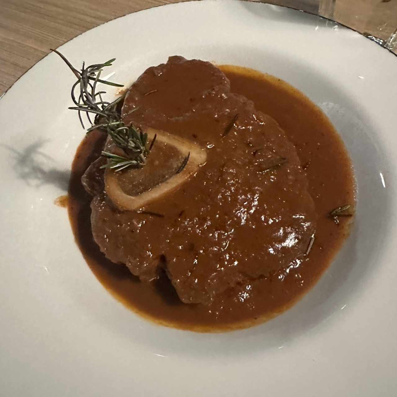 Secondi Piatti - Ossobuco