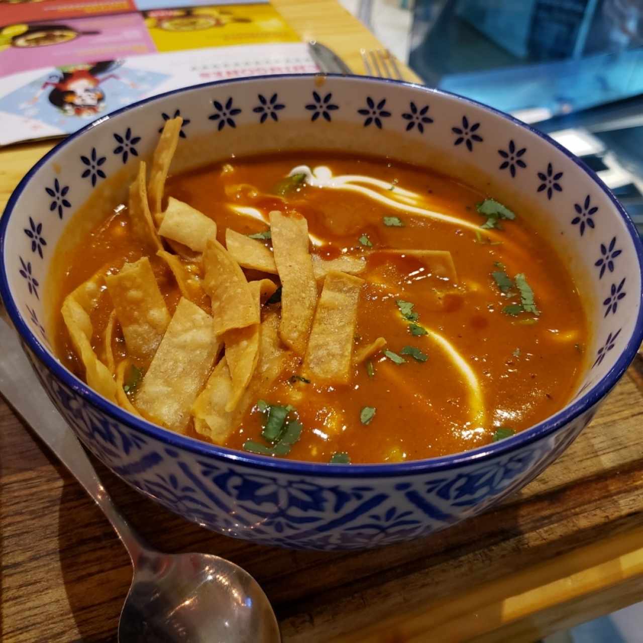 Sopa de Tortilla