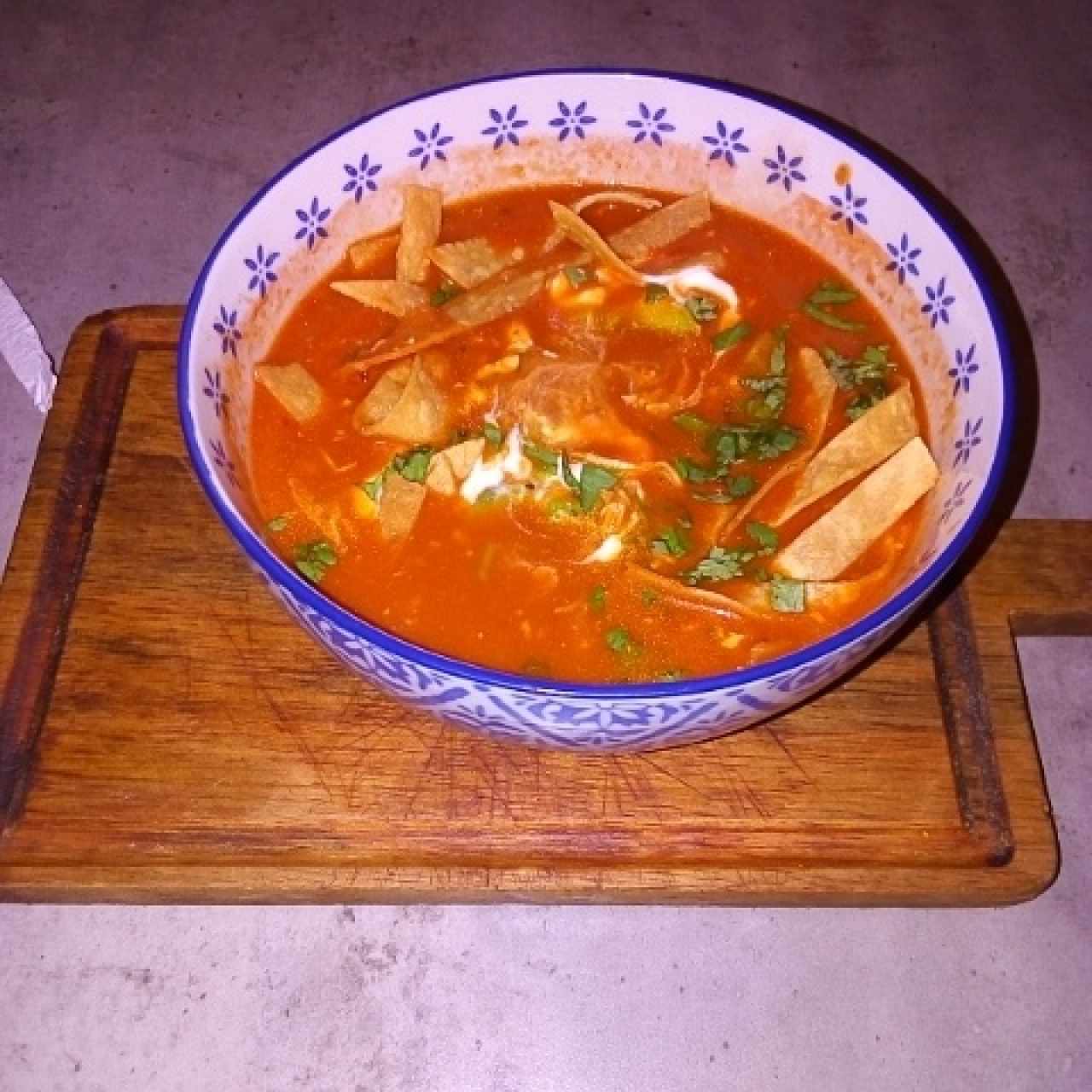 Sopa Doña Juana.
