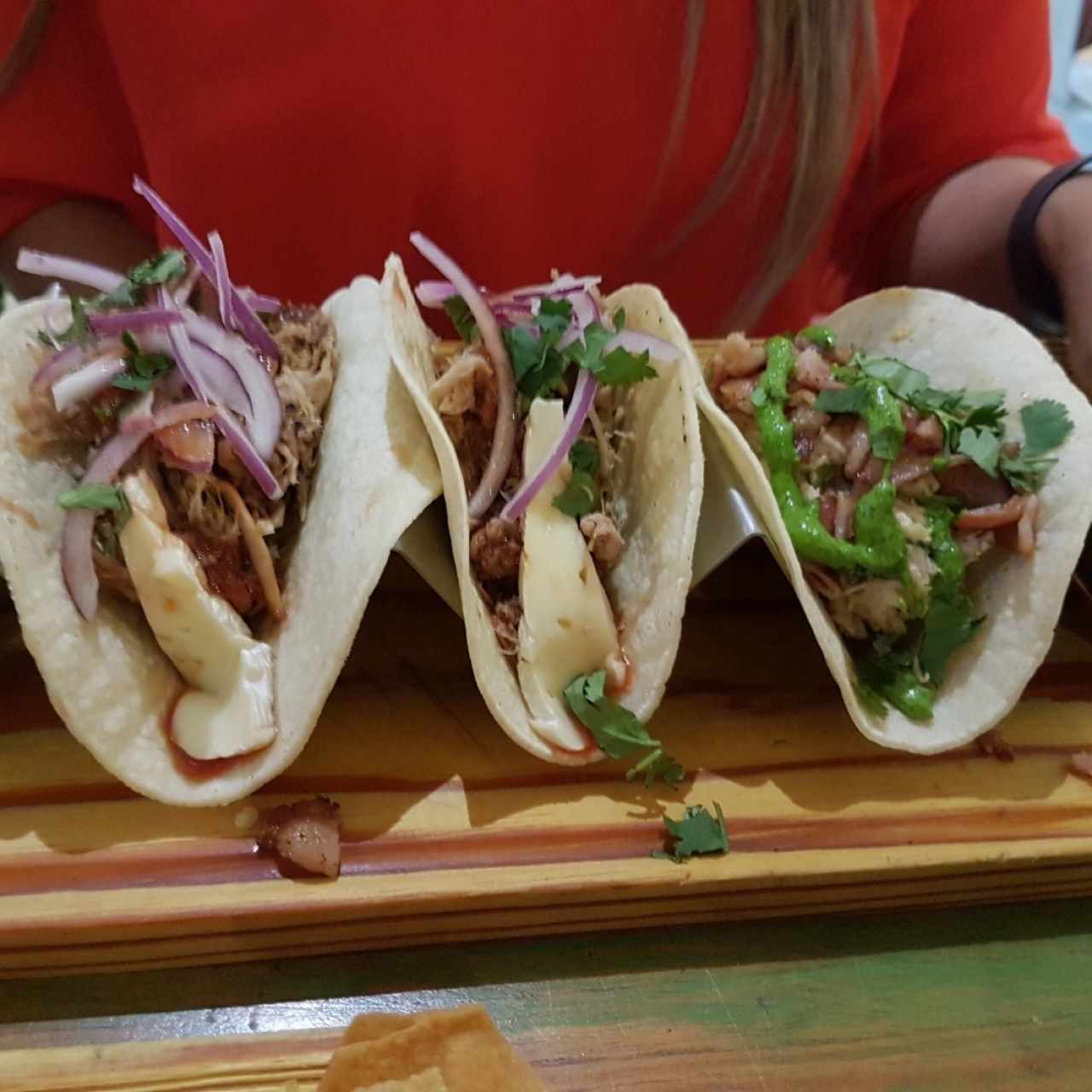 tacos de cochinita pibil