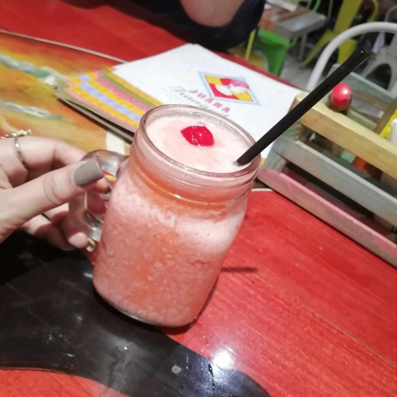 Licuado de Fresa