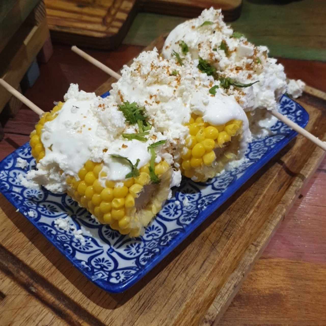 las mazorca