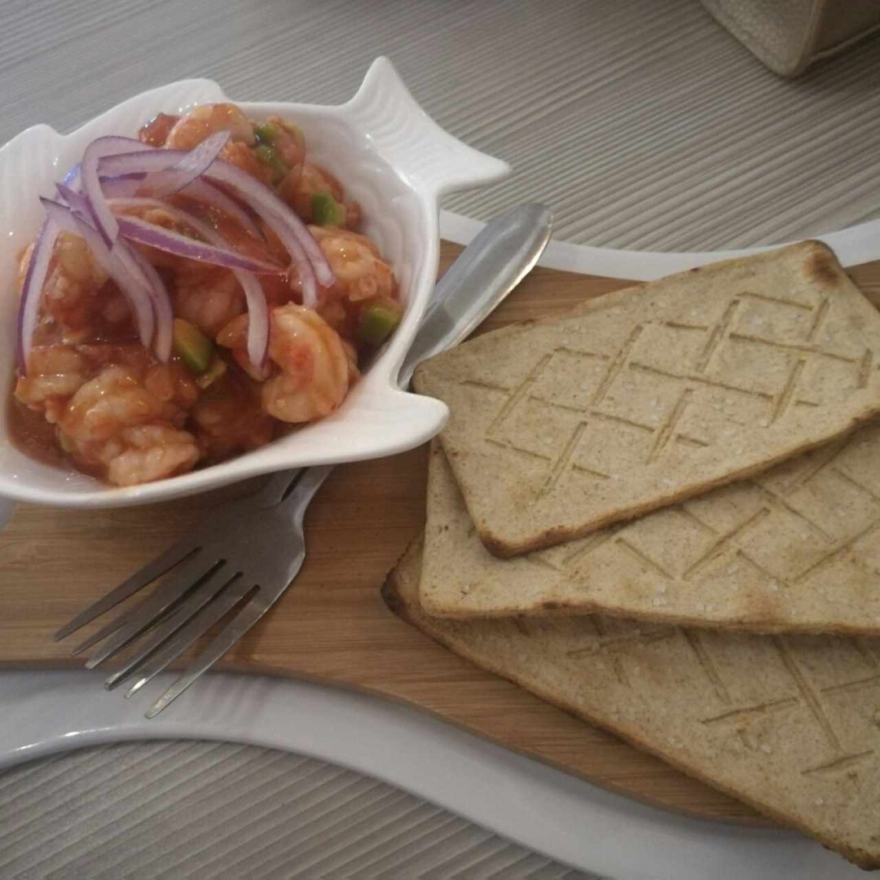 Coctel de Camarones