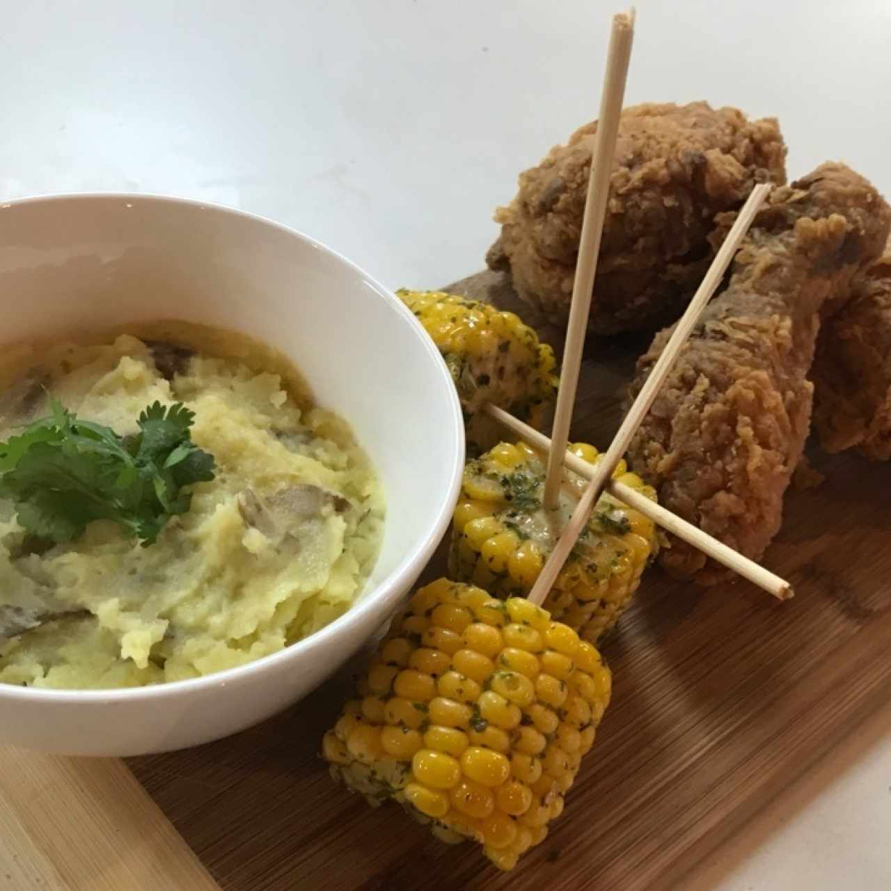 Pollo frito