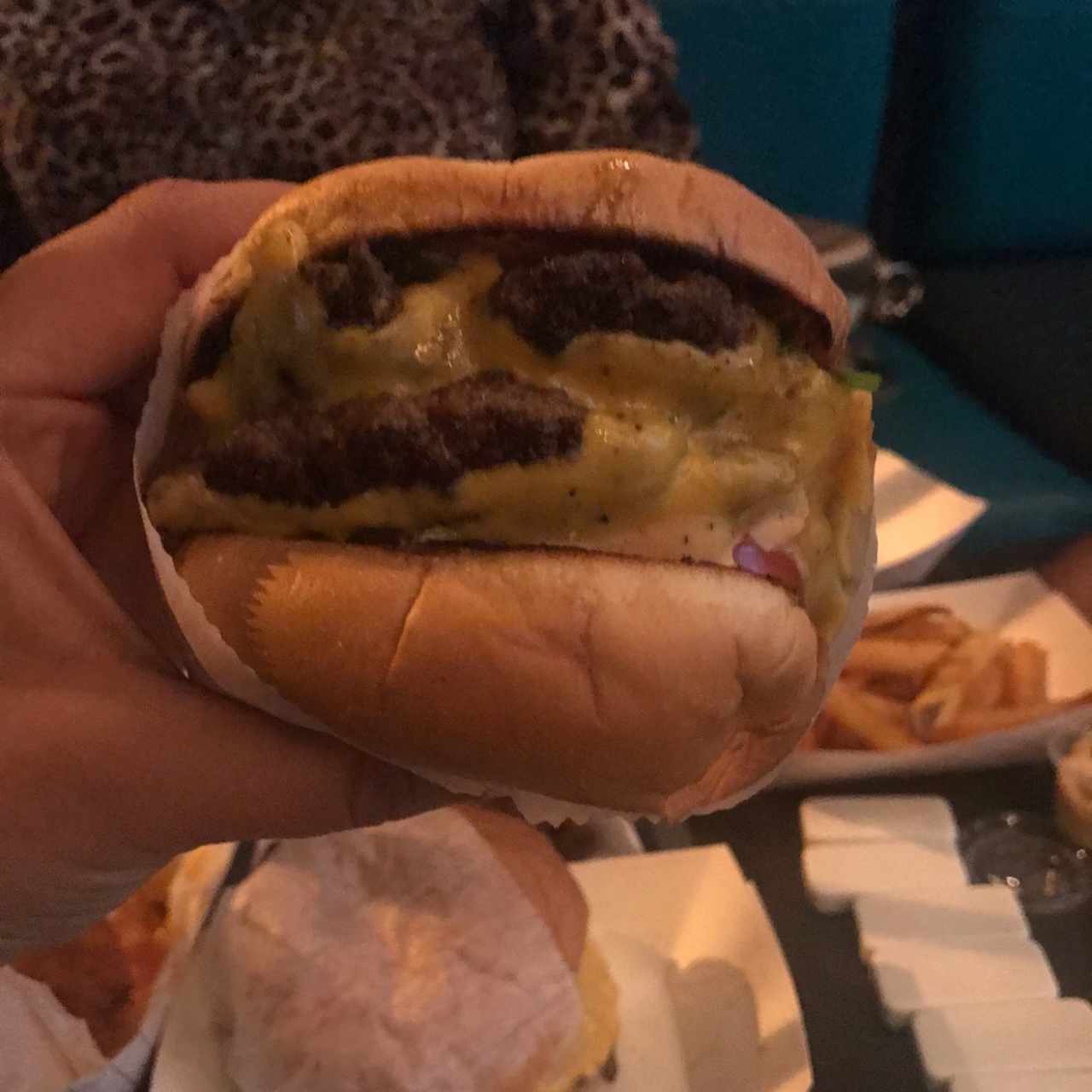 4 burger