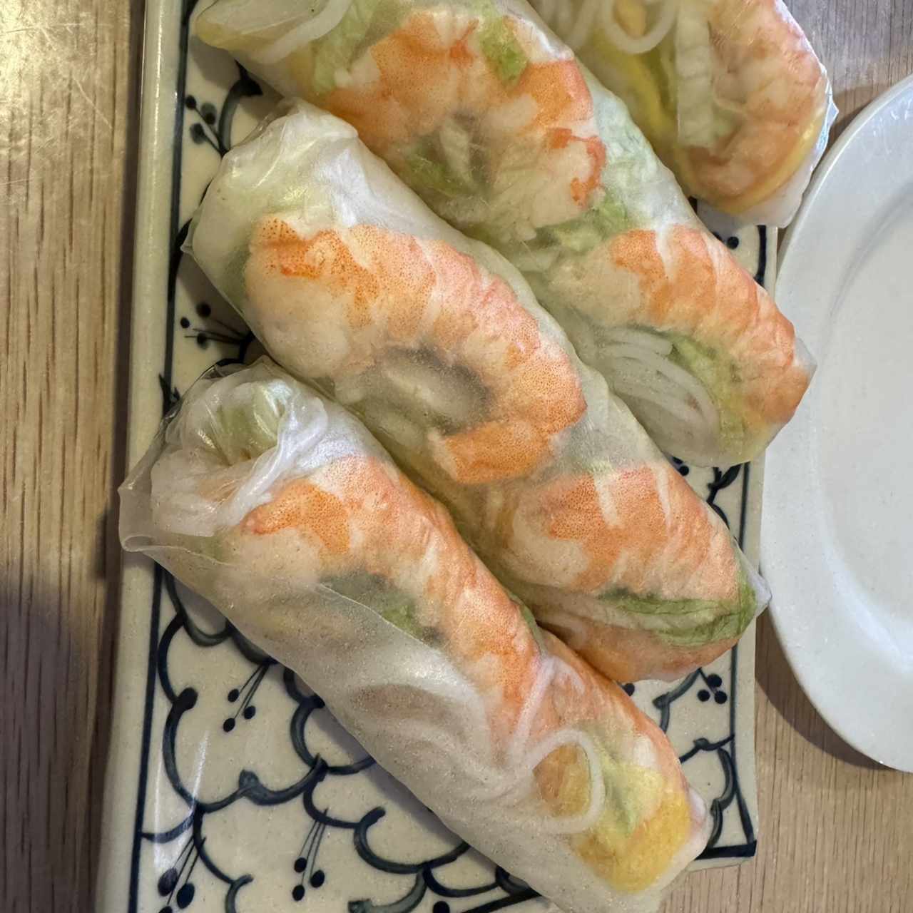 Rollos camaron