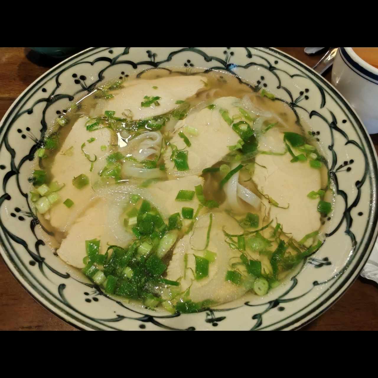 Pho de pollo