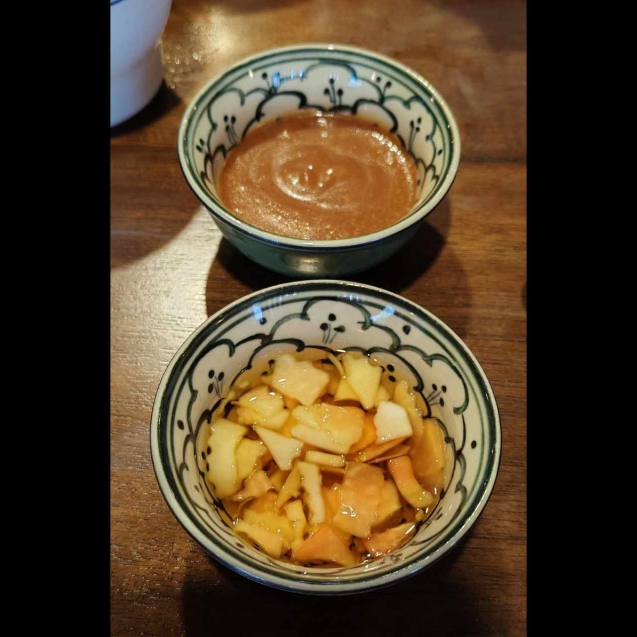Salsa de maní y agridulce