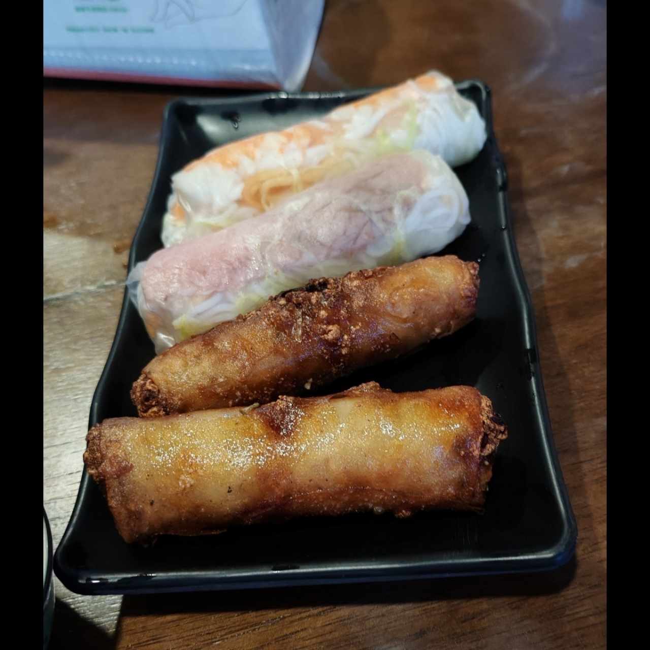 Rollos mixtos 