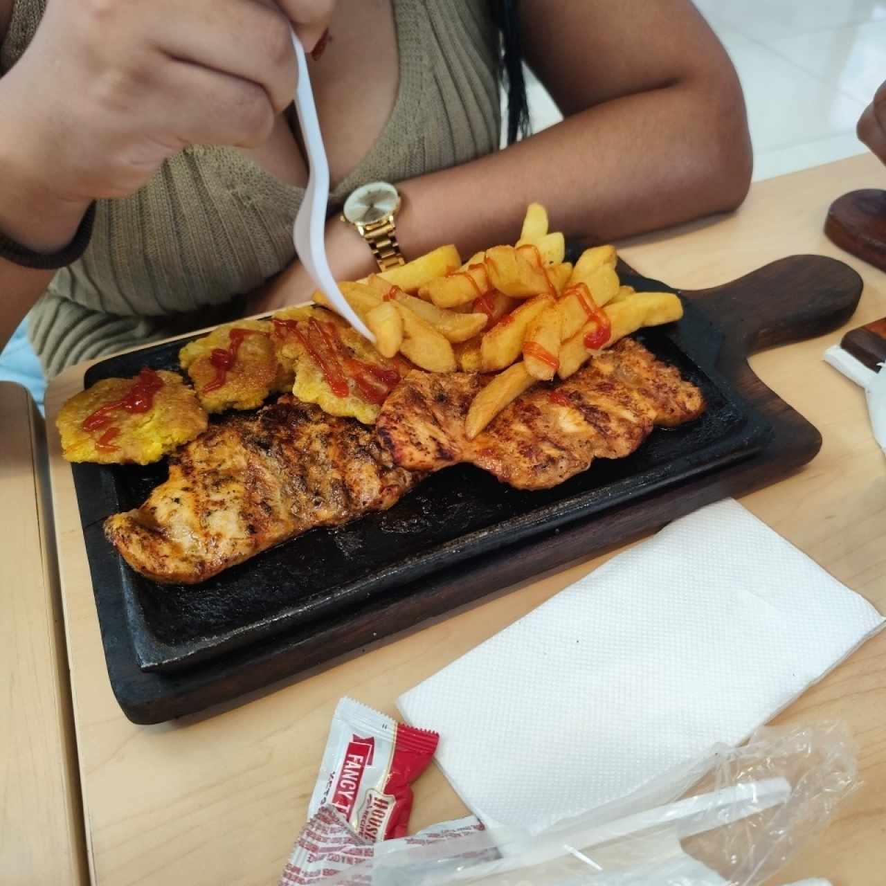 chuleta apanada 