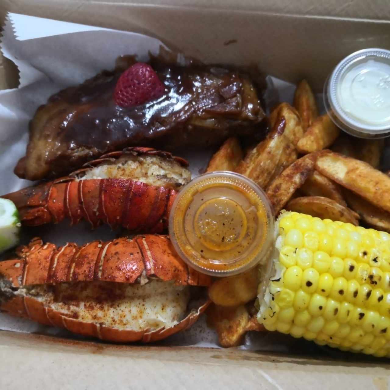 Lobster & Ribs - El Mix