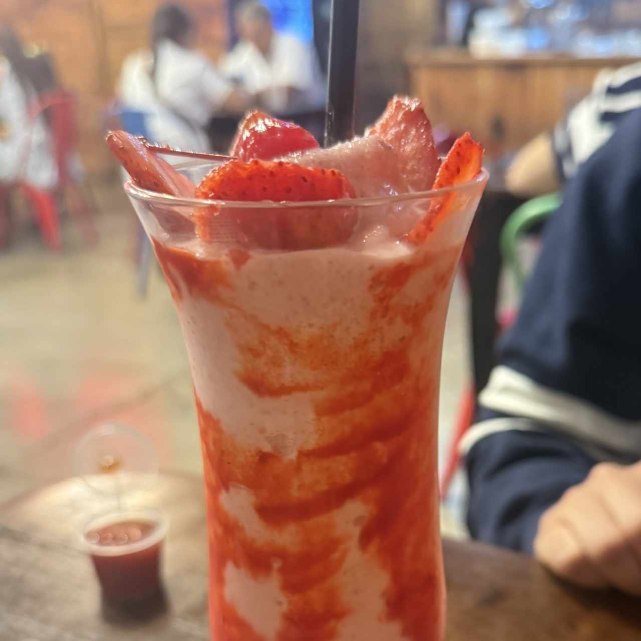 Milkshake de Fresa