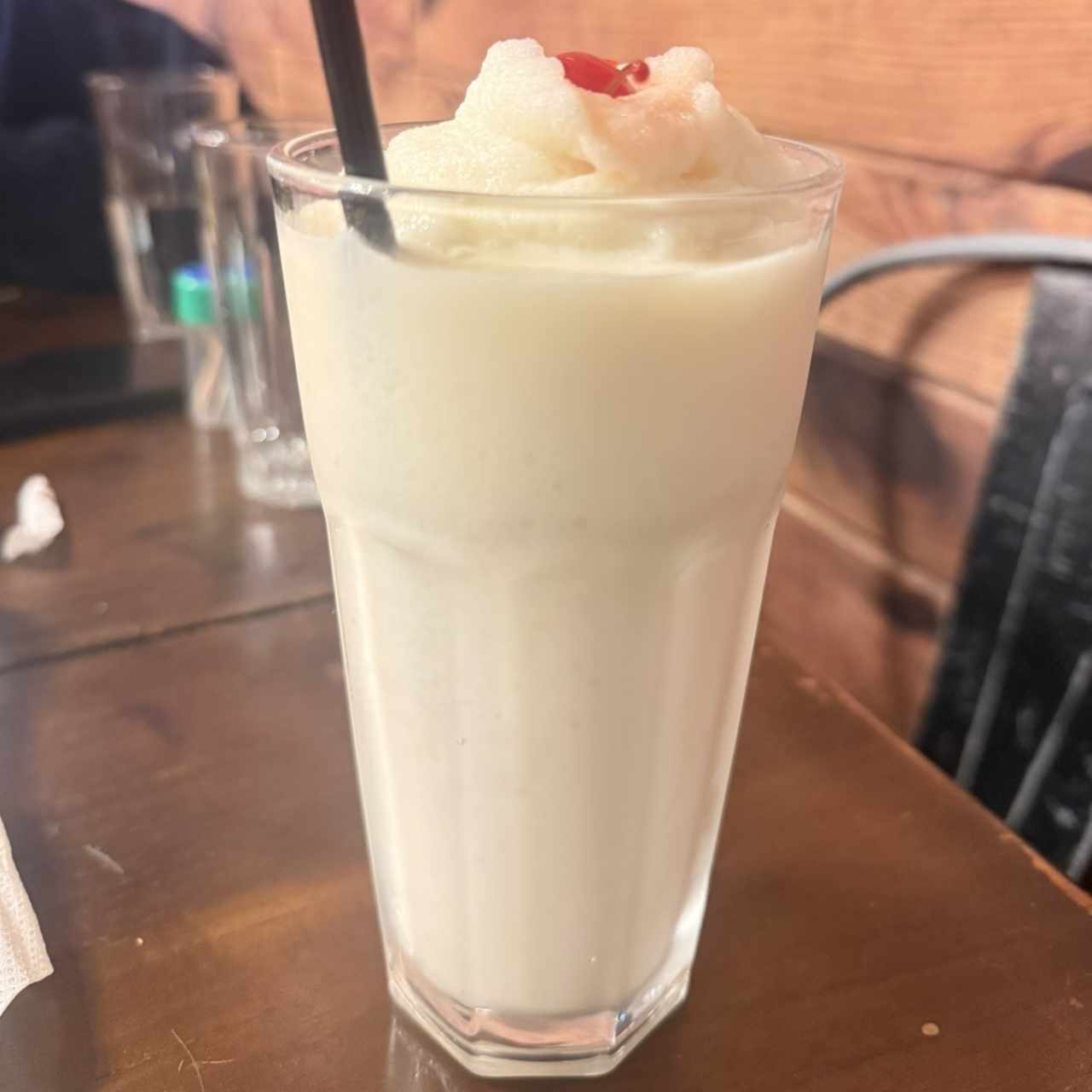Limonada con coco