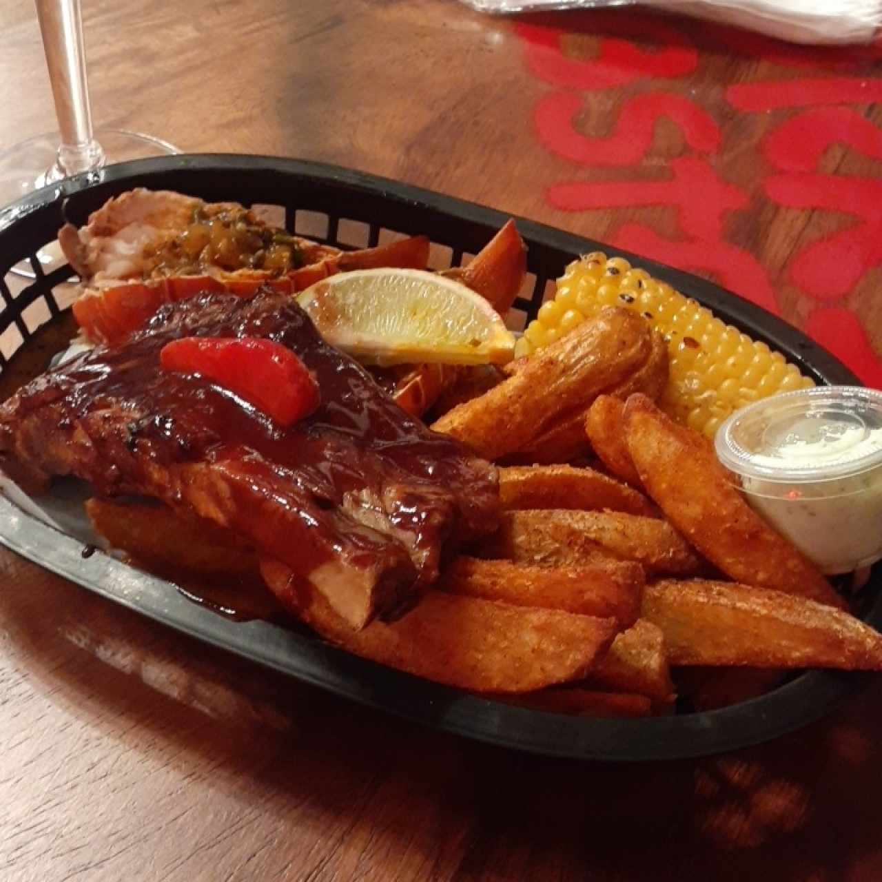 LOBSTERS & RIBS - El Mix