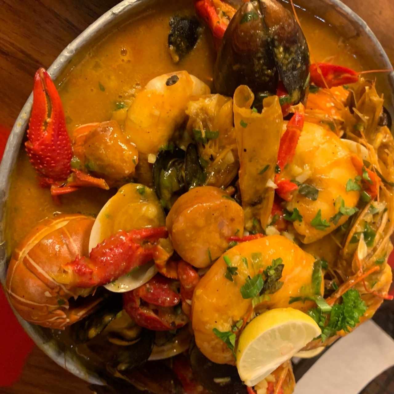 Louisiana Bowl para 2 personas