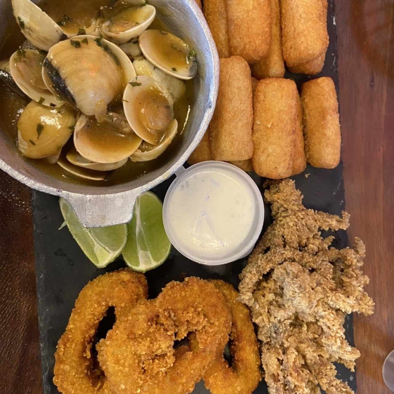 Bandeja mixta