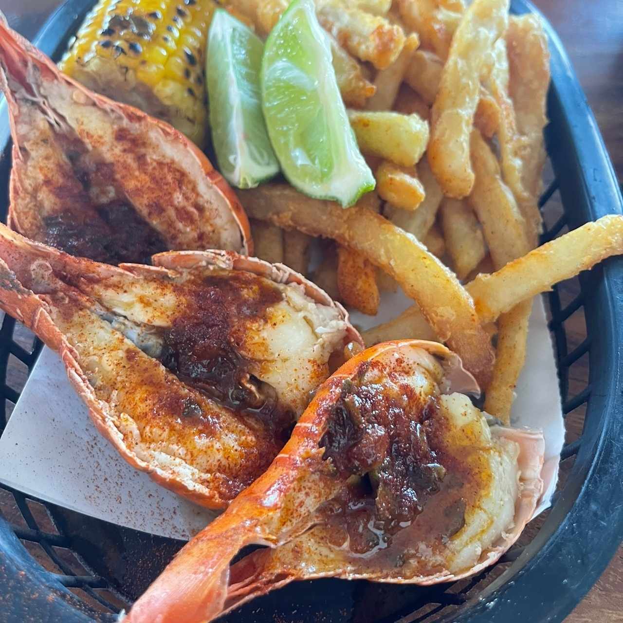 Langostas al Grill