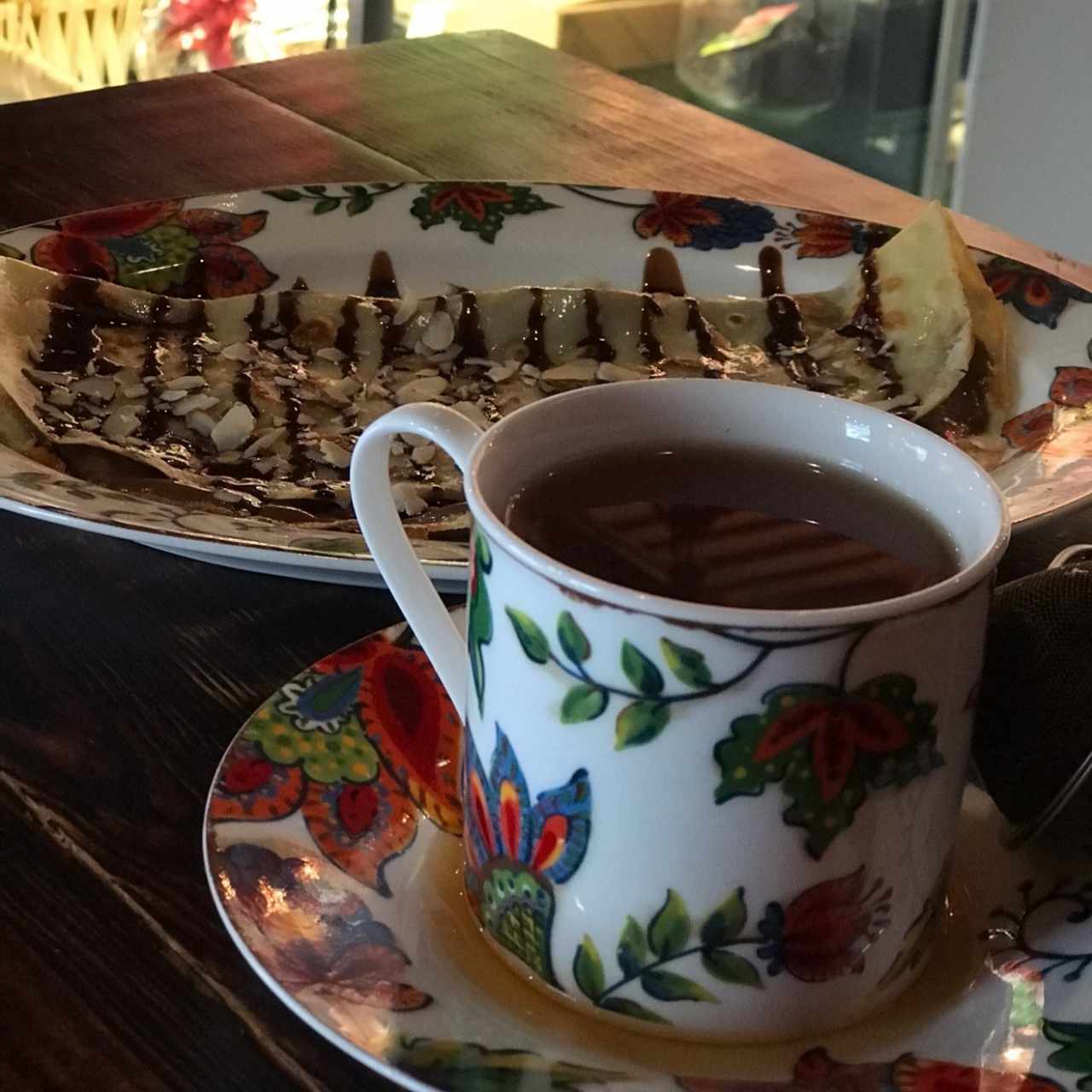 Bliní Nutella
