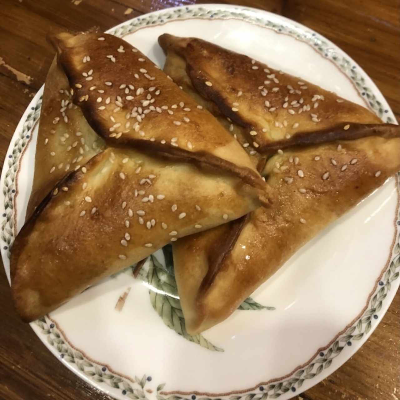 Empanada de berenjena 