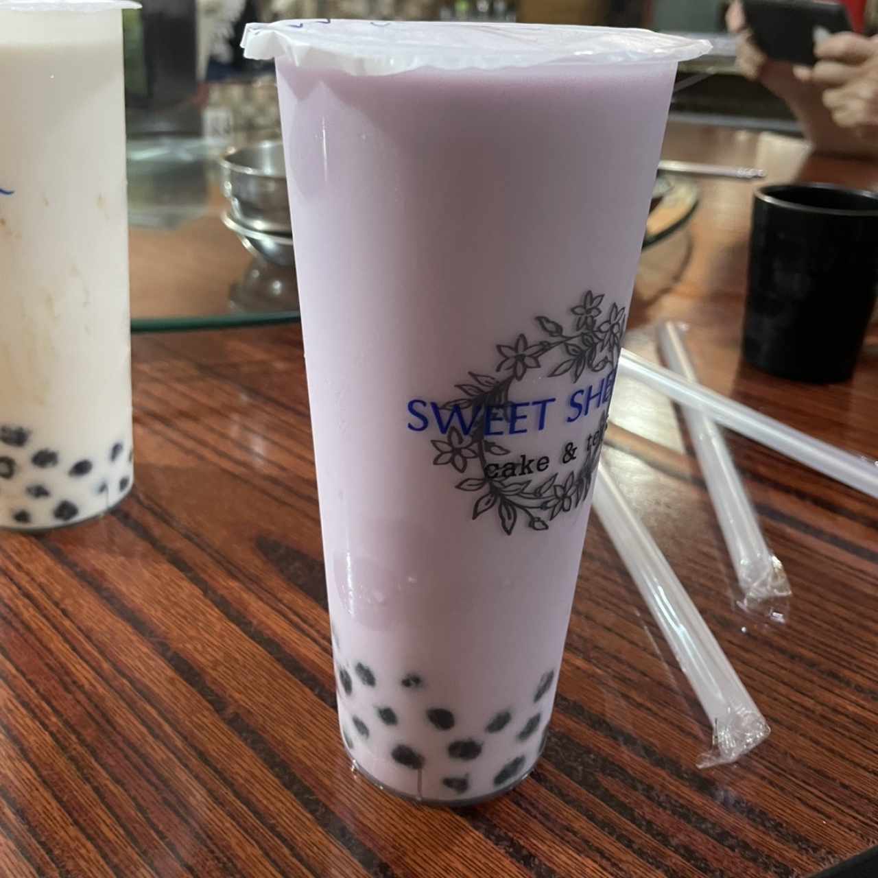 Bubble Tea - Taro Bubble Tea