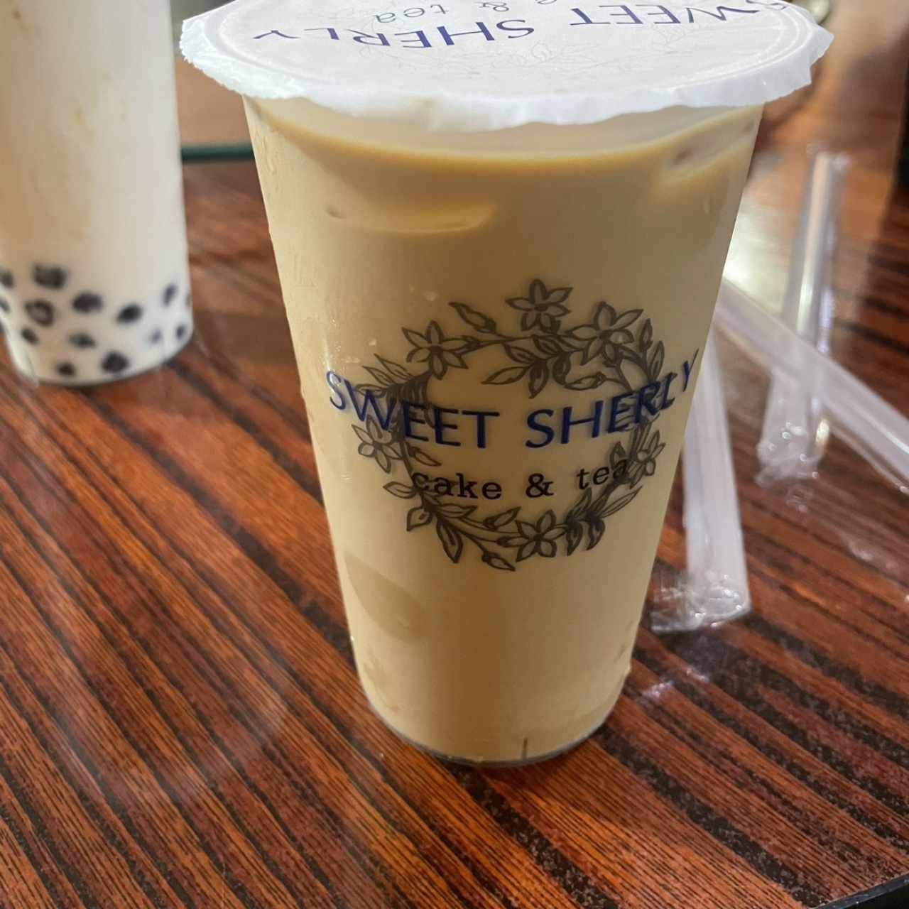 Hong Kong milk tea