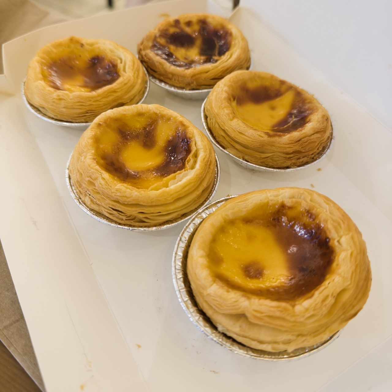 Tan tart