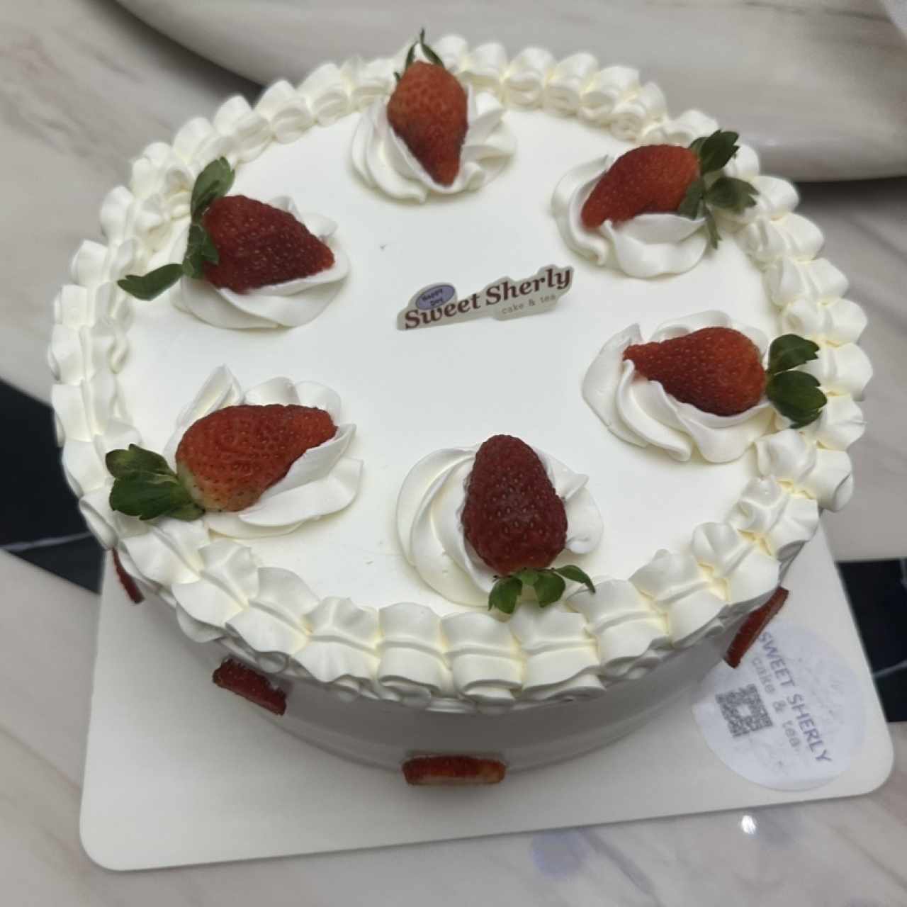Maracuya cake