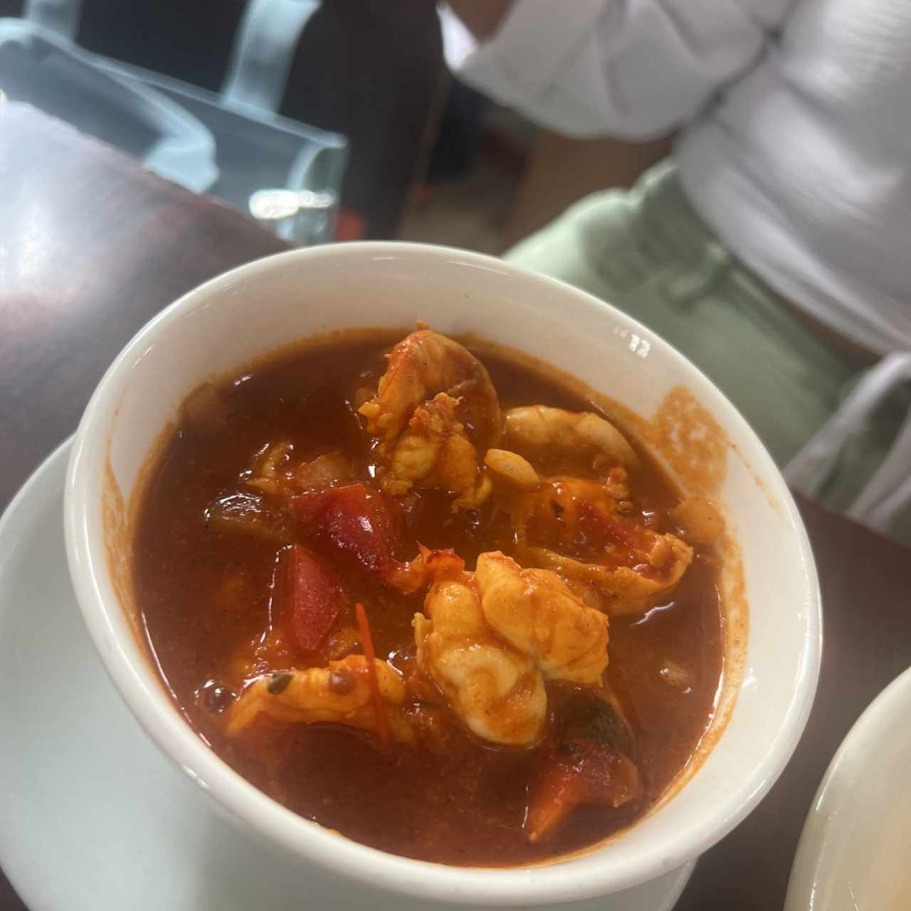 Camarones a la Criolla