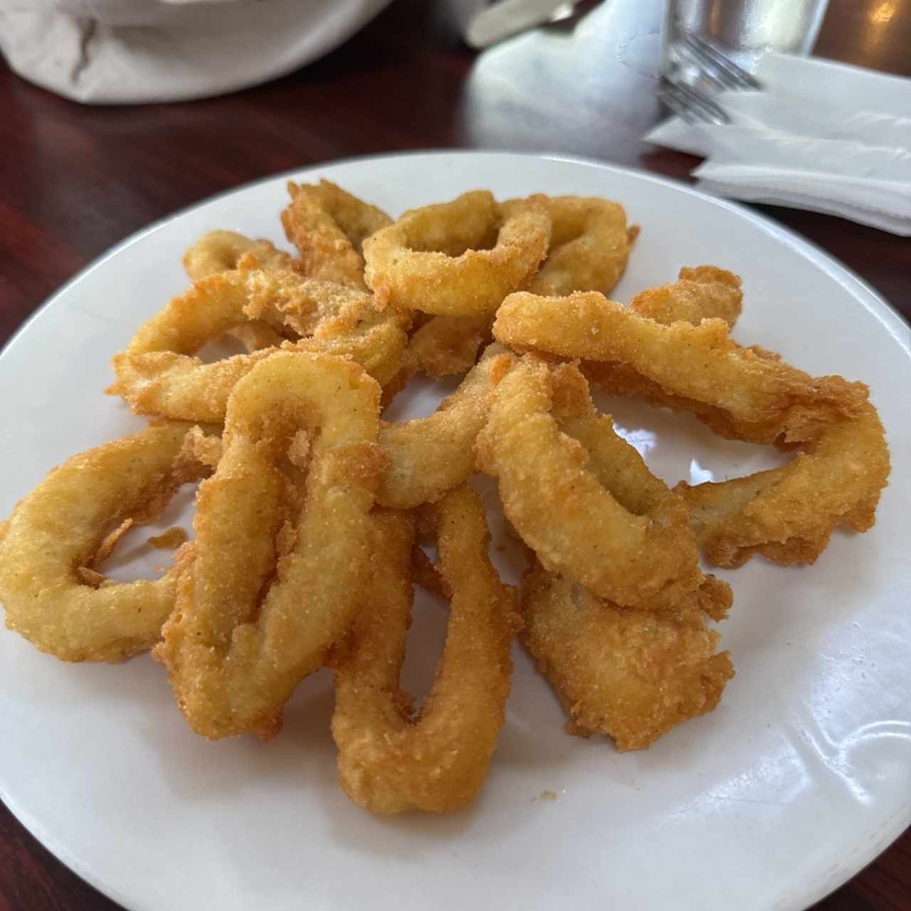 Calamares apanados