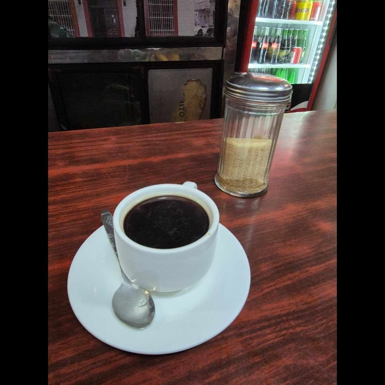 café negro 1$