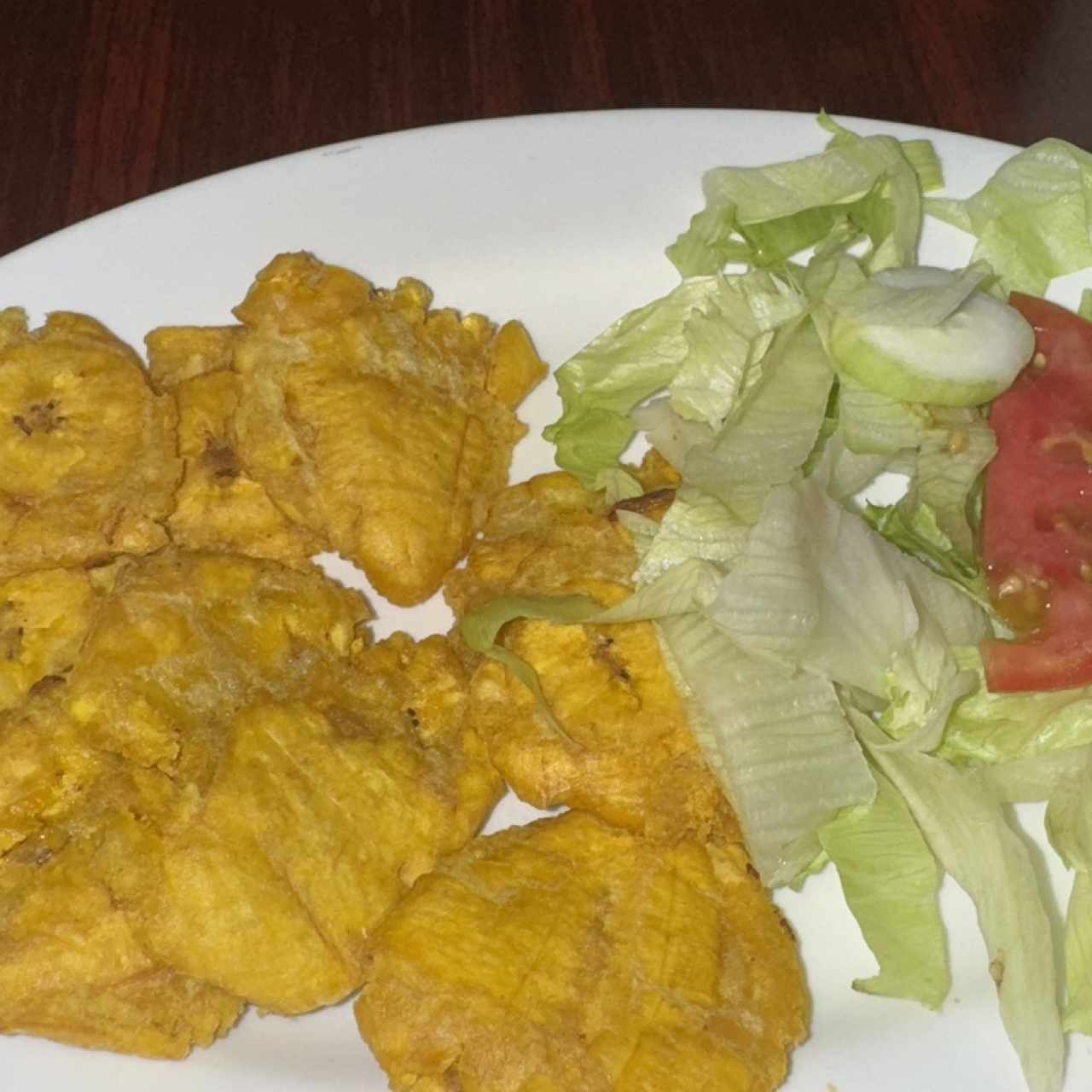 Desayunos - Orden de Patacones