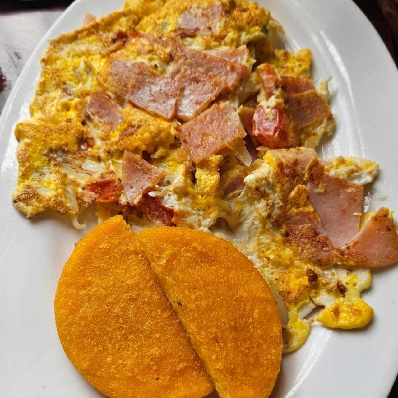 Desayunos - Omelet de Jamon