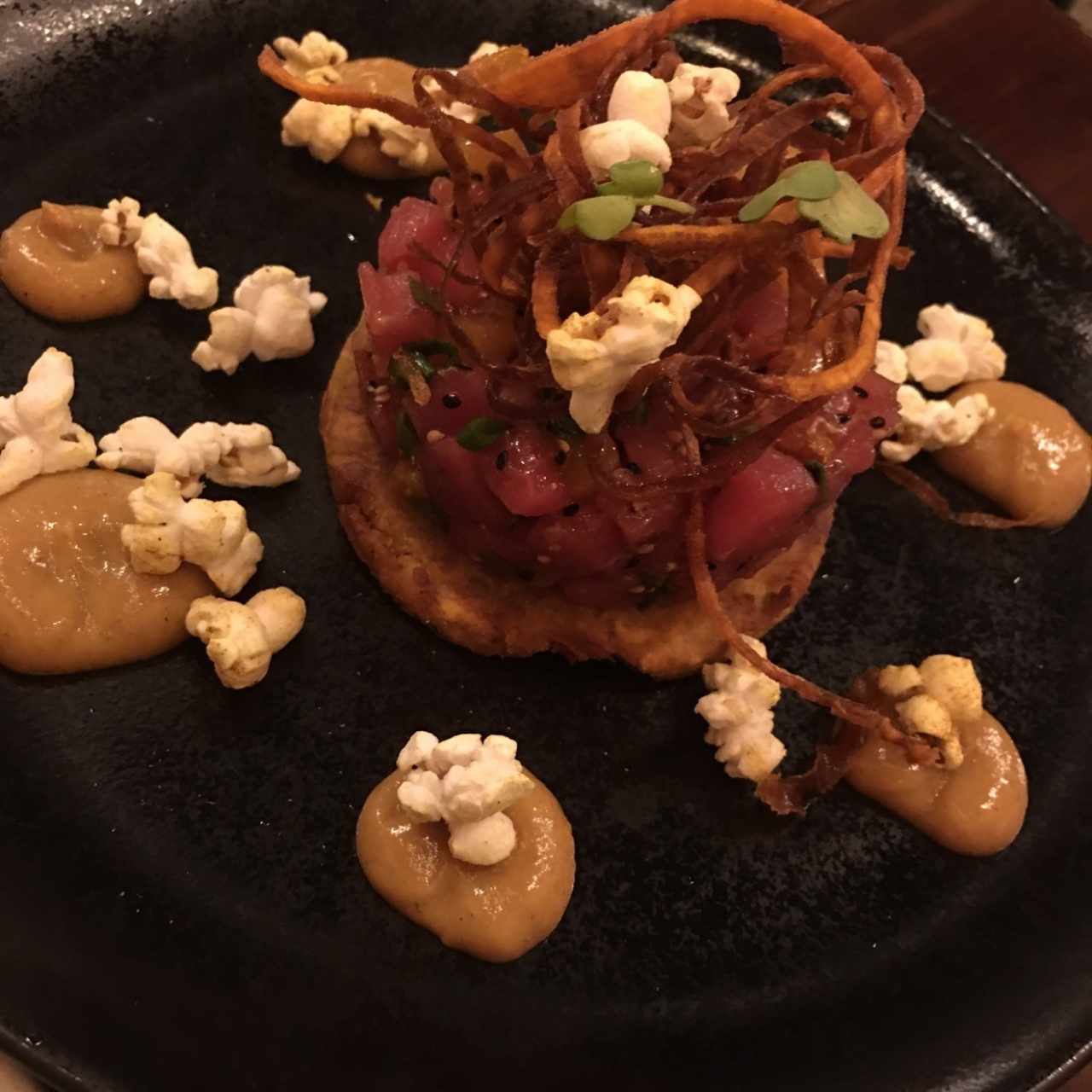 EXPERIENCIA MALO - Malo Tuna Tartar