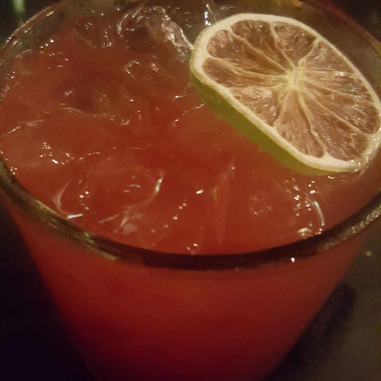 Limonada de frutos rojos!!!!