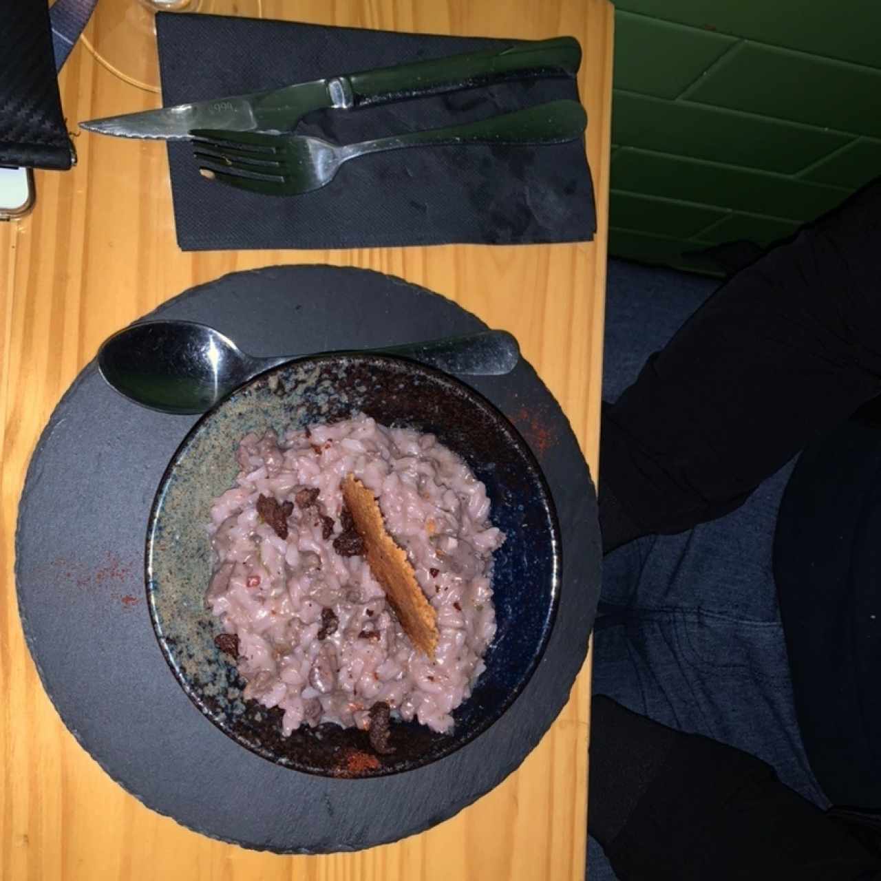 FUERTES MALO - RISOTTO TINTO