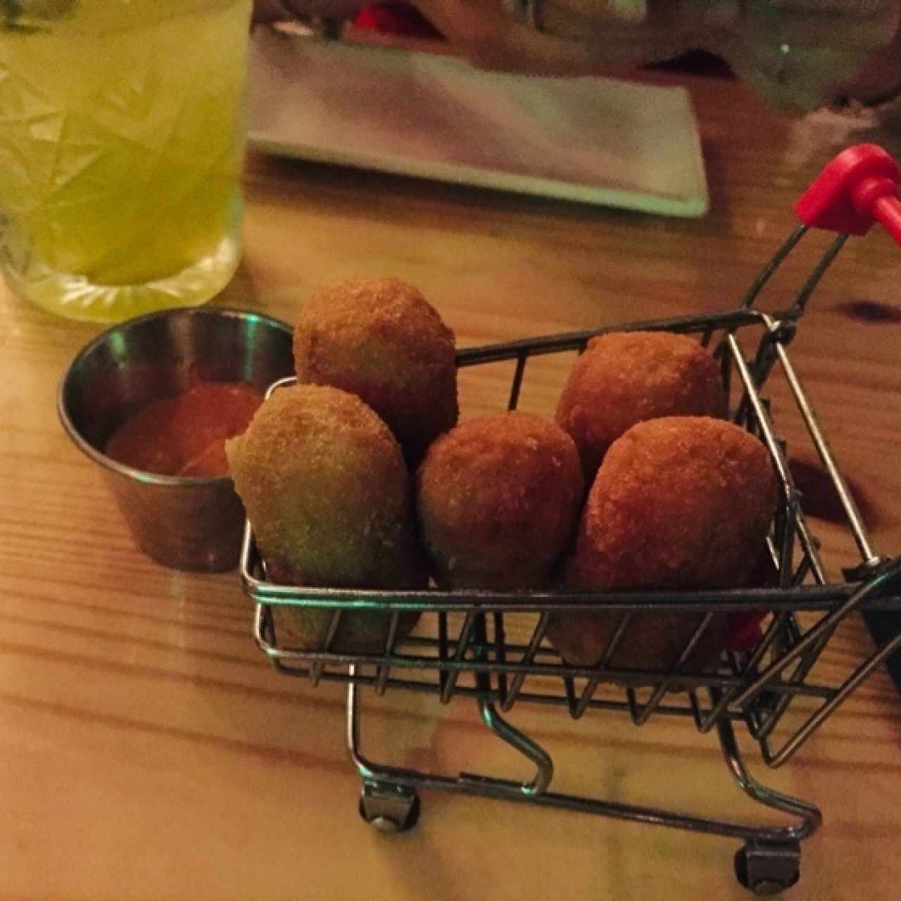 croquetitas de jamón
